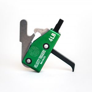 Velocity Triggers Straight with Finger Stop - Steel Case Trigger