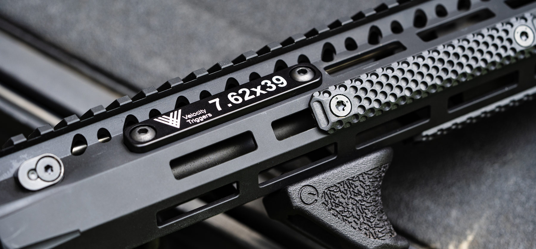 M-LOK Caliber ID Tag
